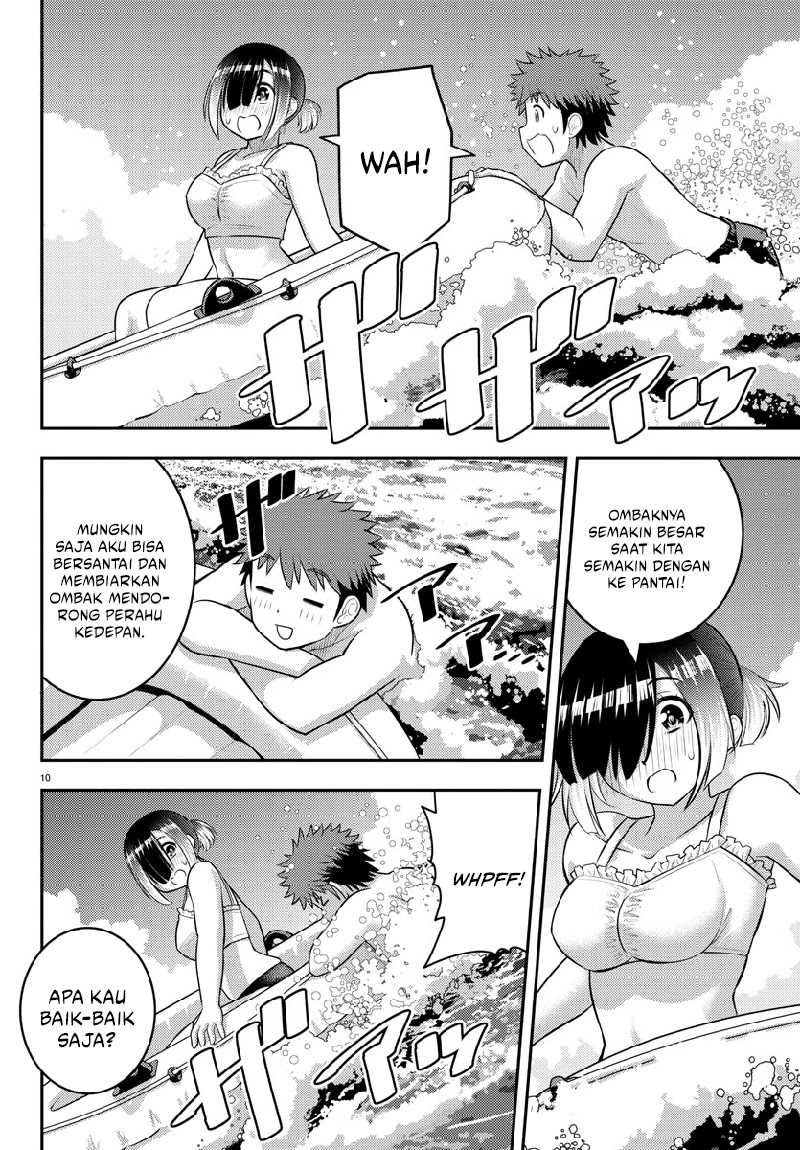 Yankee JK Kuzuhana-chan Chapter 131 Bahasa Indonesia